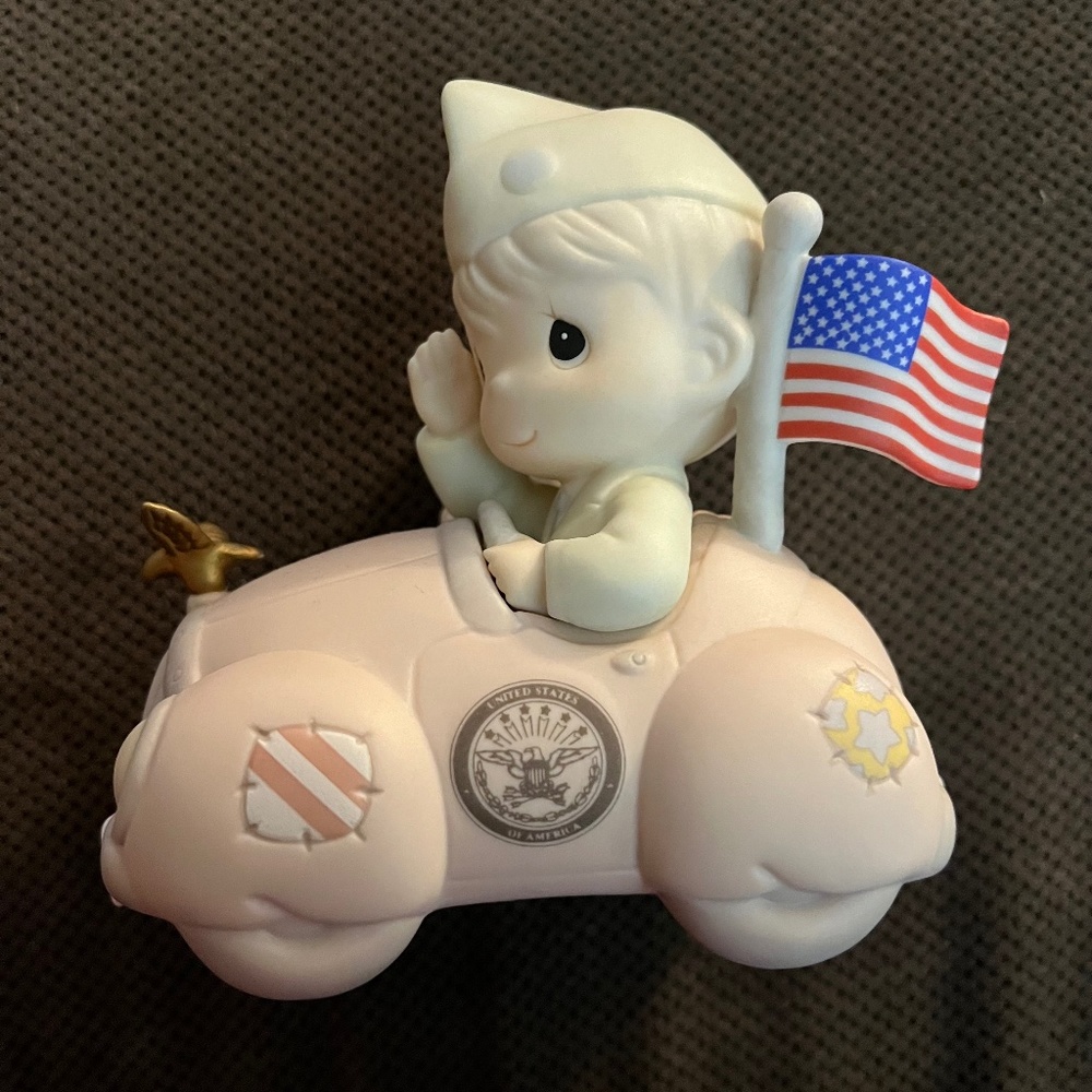 Precious Moments - "You Will Always Be Our Hero"